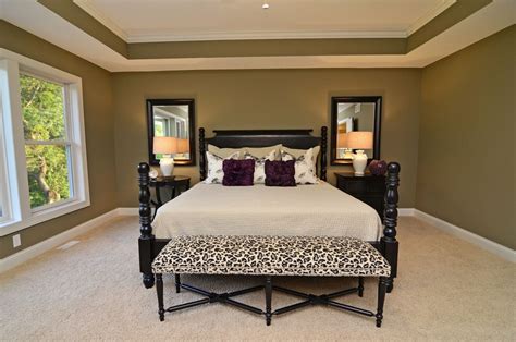 Cheetah prints add a touch of exotic drama to bedroom designs. Impressive cheetah bedding in Bedroom Traditional with ...