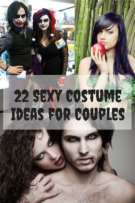 22 Sexy Costume Ideas For Couples Totally Unique Ideas For Couples Halloween Costumes And