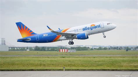 Allegiant Opens 75m Base At Austin Airports South Terminal Amid