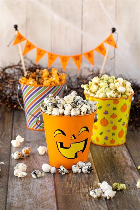 Easy Halloween Popcorn Partylicious
