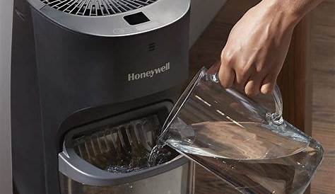 honeywell whole house humidifiers for home
