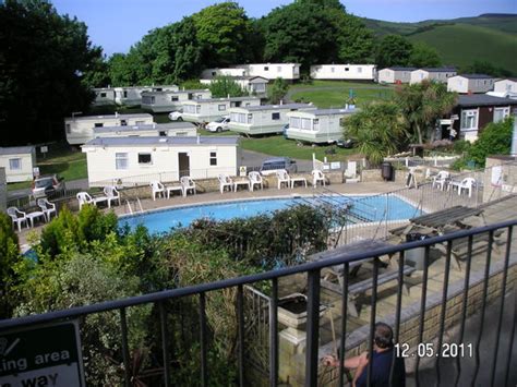 Swimming Pool Picture Of Sandaway Beach Holiday Park Combe Martin