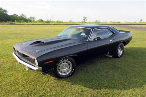 1970 Plymouth Cuda Aar Barrett Jackson Auction Company Plymouth