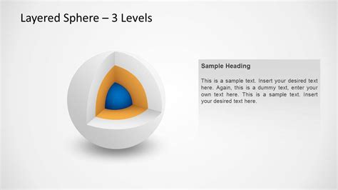 Segmented 3d Sphere Diagrams For Powerpoint Slidemodel