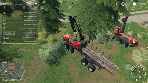 Fs19 Komatsu 875 Autoload V2 4 Farming Simulator 19 17 15 Mod