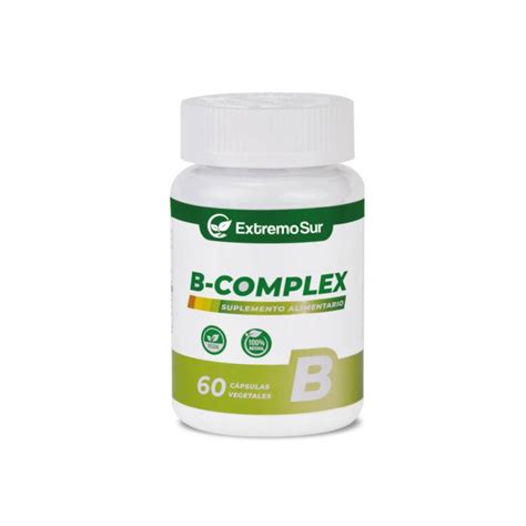 Extremo Sur B Complex Vitaminas Complejo B 60 Caps