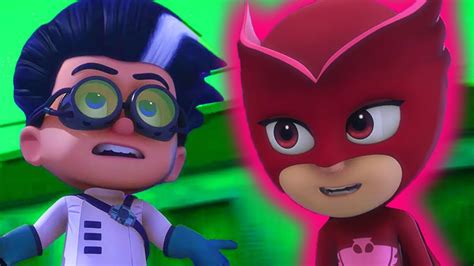 Pyjamashjältarna Owlettes Nya Drag Pj Masks På Svenska Barnsånger