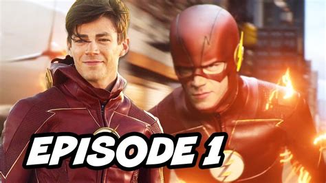 A flash of the lightning. The Flash Season 4 Episode 1 - The Flash Reborn TOP 10 WTF ...