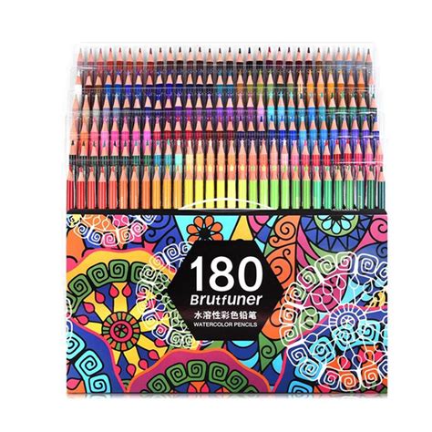Brutfuner Art Professional Colored Pencils 120150160180 Colors Oily