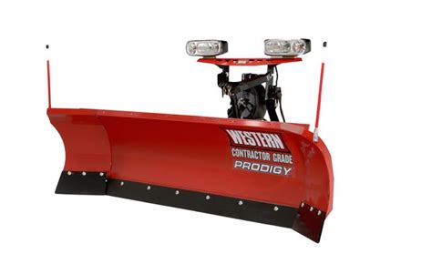Snow And Ice Snow Plows Commercial Plows Western Prodigy 2 Dejana