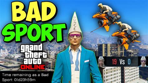 What Its Really Like In A Bad Sport Lobby In Gta Online In 2024