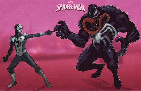 Spiderman Vs Venom By Noahbdesign On Deviantart