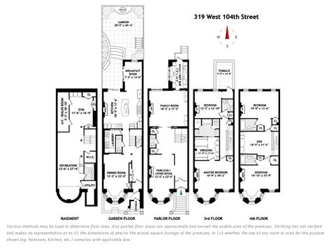 Theoretically, you could live here. 319 West 104th Street - Upper West Side | Stribling ...