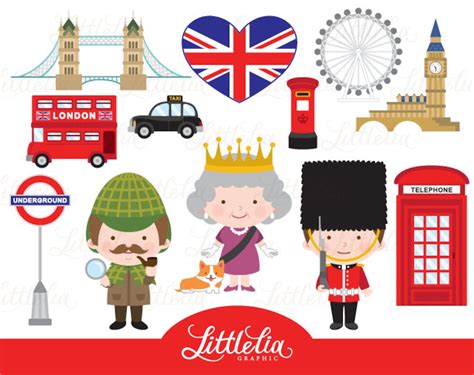 London Clipart British London Clipart British Clipart 15078 Including