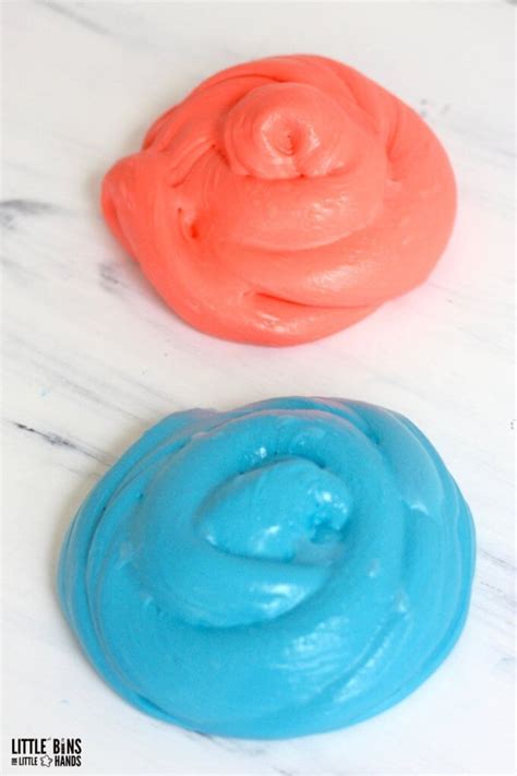Butter Slime With Clay Easy Homemade Butter Slime Recipe