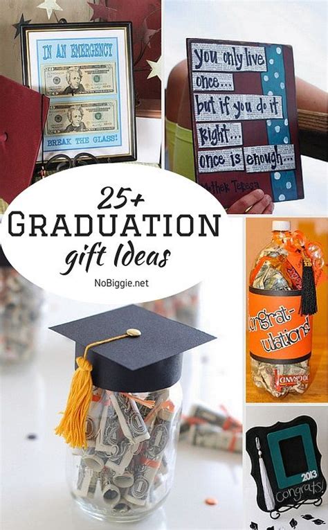 After your brother, friend, or cousin makes it across the graduation stage, it's inevitable he'll head in one of three directions: 25+ Graduation Gift Ideas | Unique graduation gifts ...