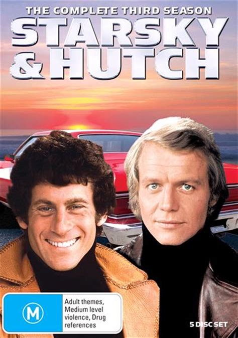 Buy Starsky And Hutch Season 3 On Dvd Sanity Online