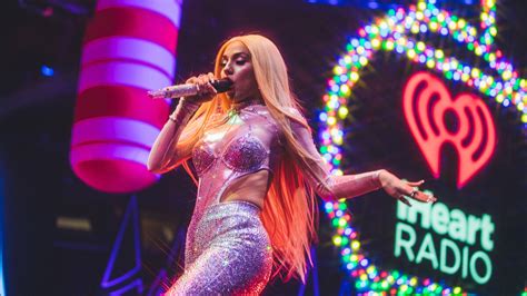 Ava Max Serves Up An Electrifying Rendition Of Her Biggest Hits Iheart