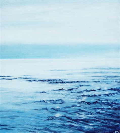 Blue Ocean Painting By Judith Mcgrath Fine Art America
