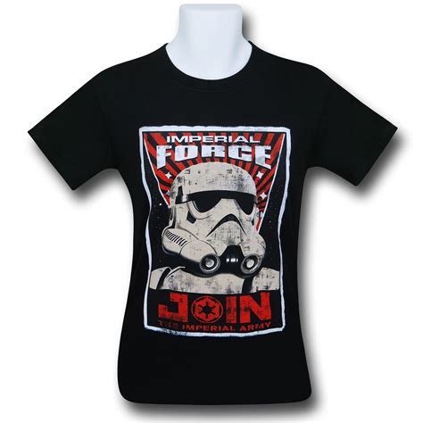 Star Wars Stormtrooper Join T Shirt
