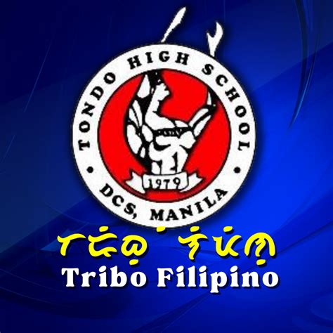 Tondo High School Kagawaran Ng Filipino Jhs