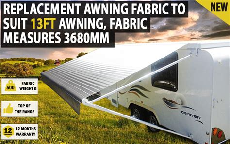 Caravan Replacement Awning Canvas New 13 Ft Awning Replacement