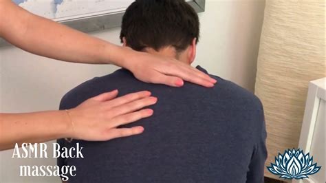 Asmr Back Massage And Scratch Youtube