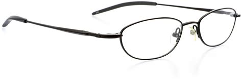 Optical Eyewear Oval Shape Metal Full Rim Frame Prescription Eyeglasses Rx Matte Black