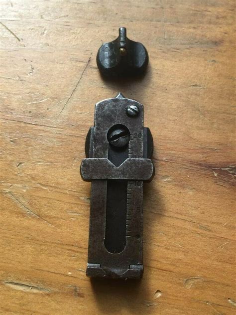 Vintage Winchester 1894 Ladder Sight Original Condition Front Sight