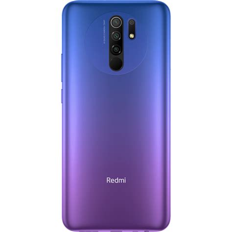 Смартфон Xiaomi Redmi 9 Dual Sim 64gb 4g Sunset Purple Emagbg