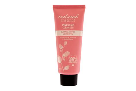 Natural Instinct Pink Clay Cleanser