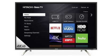 4k Hitachi Roku Tvs Now Available Advanced Television