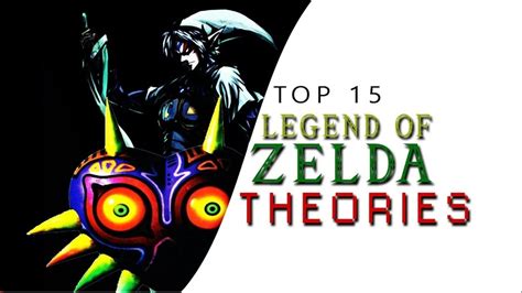 Top 15 Legend Of Zelda Theories Blameitonjorge Reupload Youtube