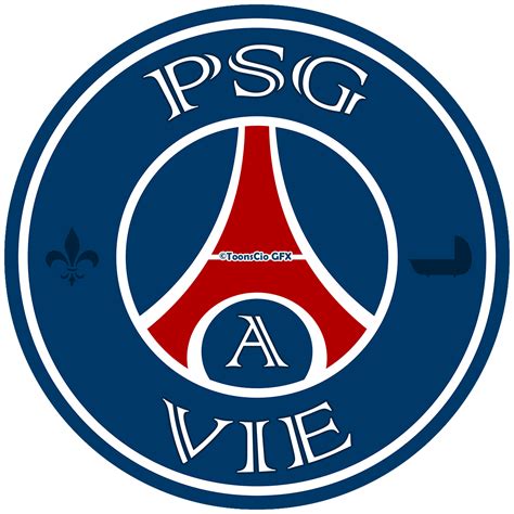 Escudo Psg Png New Paris Saint Germain Fc Logo Vector 2d 3d