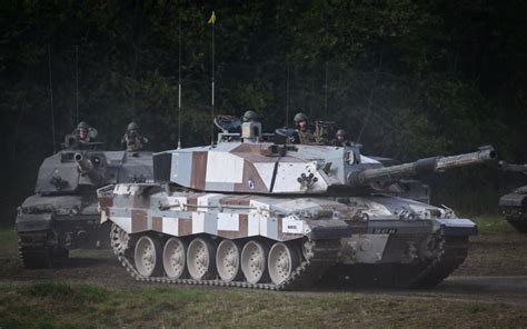 Ukraine To Receive Uk Challenger 2 Tanks As Kyiv Looks To Seize Moment