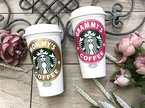 Mother S Day Personalized Starbucks Cups 10 Colors Starbucks Cups Personalized Starbucks