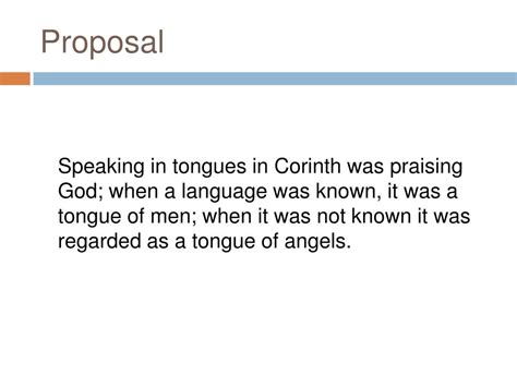 Ppt Speaking In Tongues Powerpoint Presentation Free Download Id