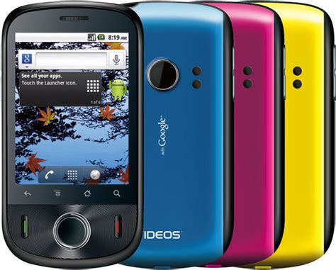 3 New Huawei Android Mobiles Ideos U8140 X5 X6 Now In India