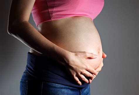 Belly At 23 Weeks Of Pregnancy