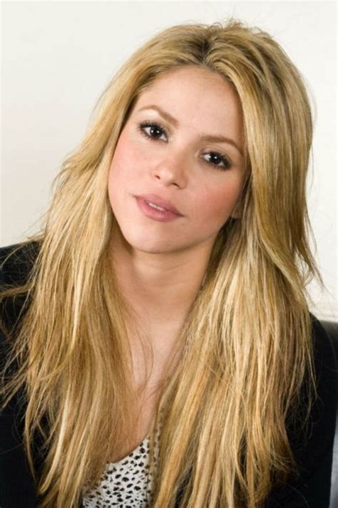 Shakira blue is an actor, known for to board a flight (2017). Blonde Girl Long Hair Shakira Face Beautiful Inspirational Design 500x750 Pixel #Shakira in 2019 ...