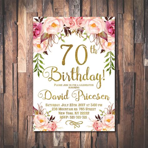 70th Birthday Ideas For Women Image Result For 70th Birthday Party