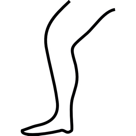 Leg Free Shapes Icons
