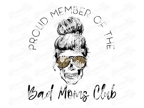 bad moms club graphic by peachy design co · creative fabrica