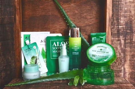 Korean Beauty Box mit Aloe Vera - Grüne Moisture-Power aus ...
