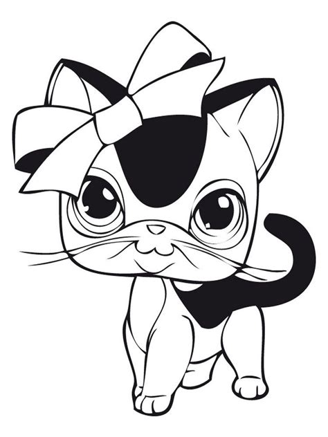 All of them have adorably cute big. Littlest Pet Shop Coloring Pages Dog - Coloring Home