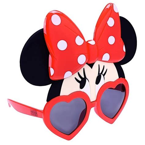 Minnie Mouse Glasses Photo Booth Props