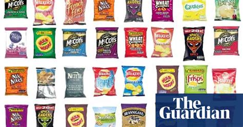 crisps a national obsession life and style the guardian