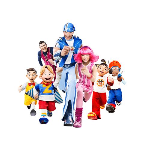 Kidscreen Archive Lazytown Is Back In Australia With New Abc Deal