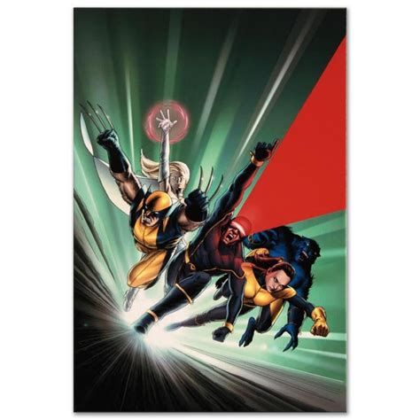 Marvel Comics Astonishing X Men 1 Numbered Limited Edition Giclee On