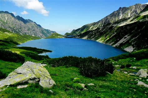 Lakes In Tatra Lake Tatra Mountains Mountains